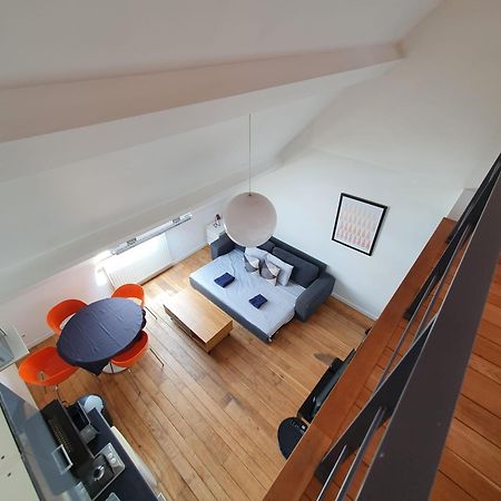 Penthouse Duplex Cosy 2 Chambres Au Coeur De Bruxelles 外观 照片