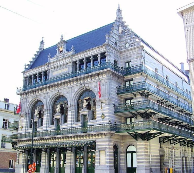 Penthouse Duplex Cosy 2 Chambres Au Coeur De Bruxelles 外观 照片