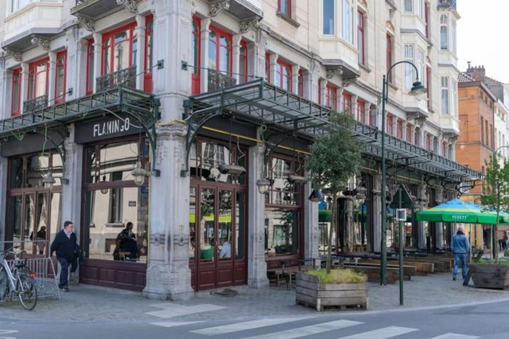 Penthouse Duplex Cosy 2 Chambres Au Coeur De Bruxelles 外观 照片