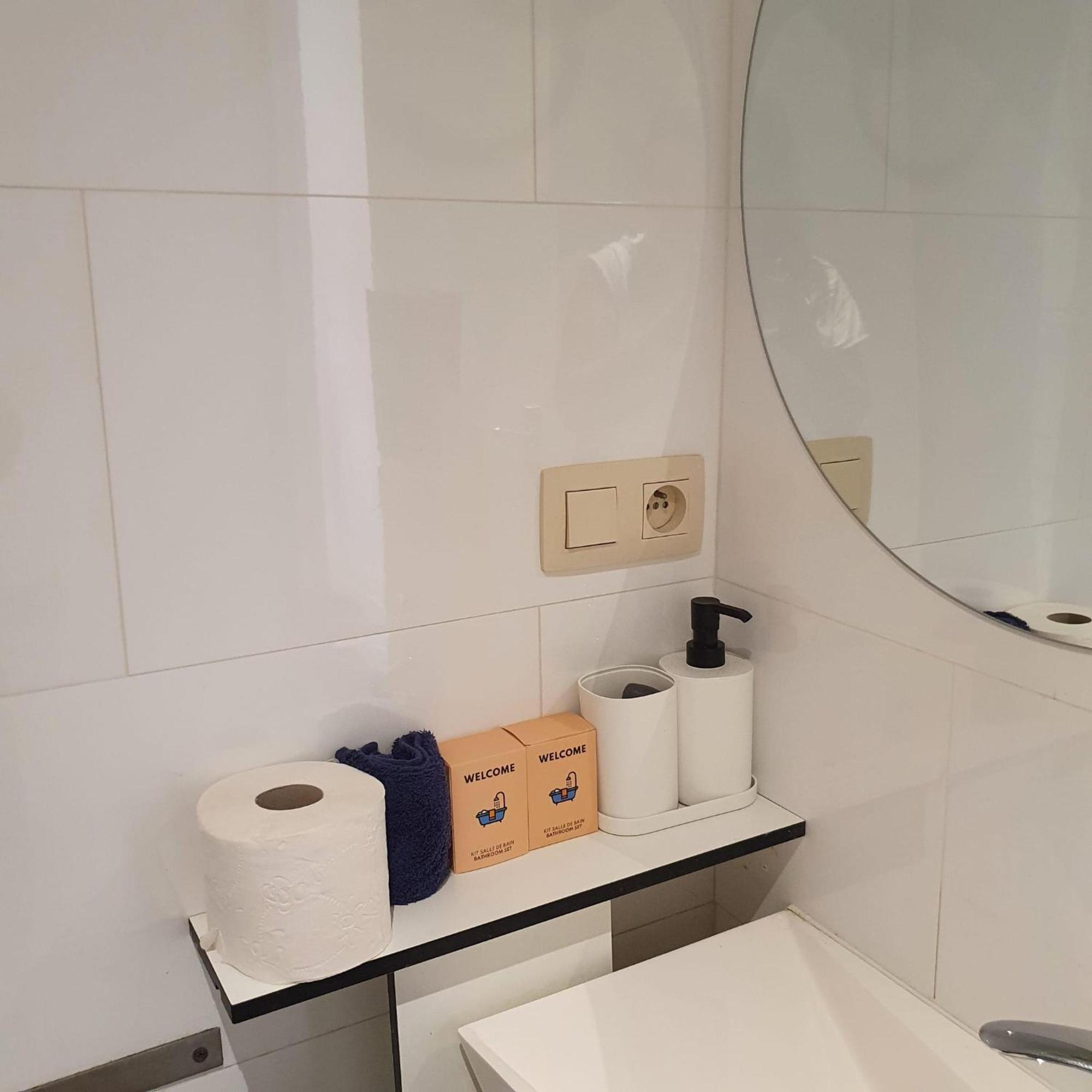 Penthouse Duplex Cosy 2 Chambres Au Coeur De Bruxelles 外观 照片