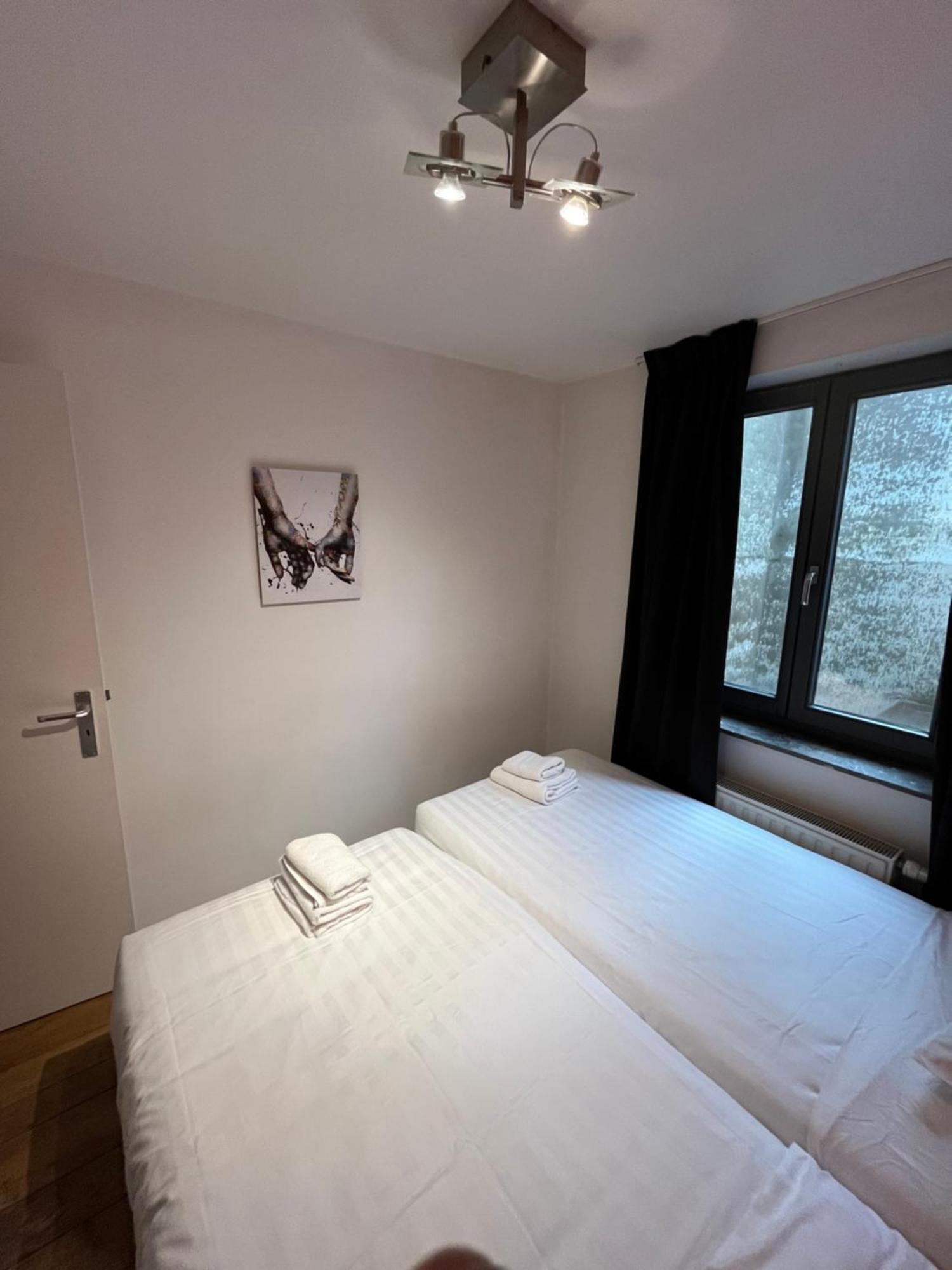Penthouse Duplex Cosy 2 Chambres Au Coeur De Bruxelles 外观 照片